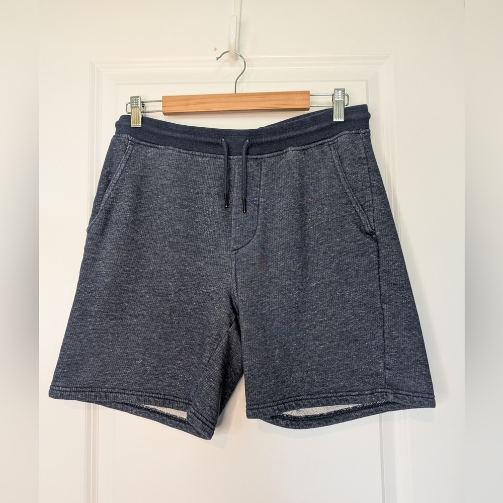 Patagonia Men's Mahnya Fleece Shorts Navy Blue Size S